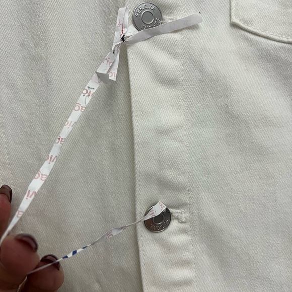 Ser.o.ya…..Denim white jumpsuit. Brand new never worn. Size large. - Picture 3 of 5